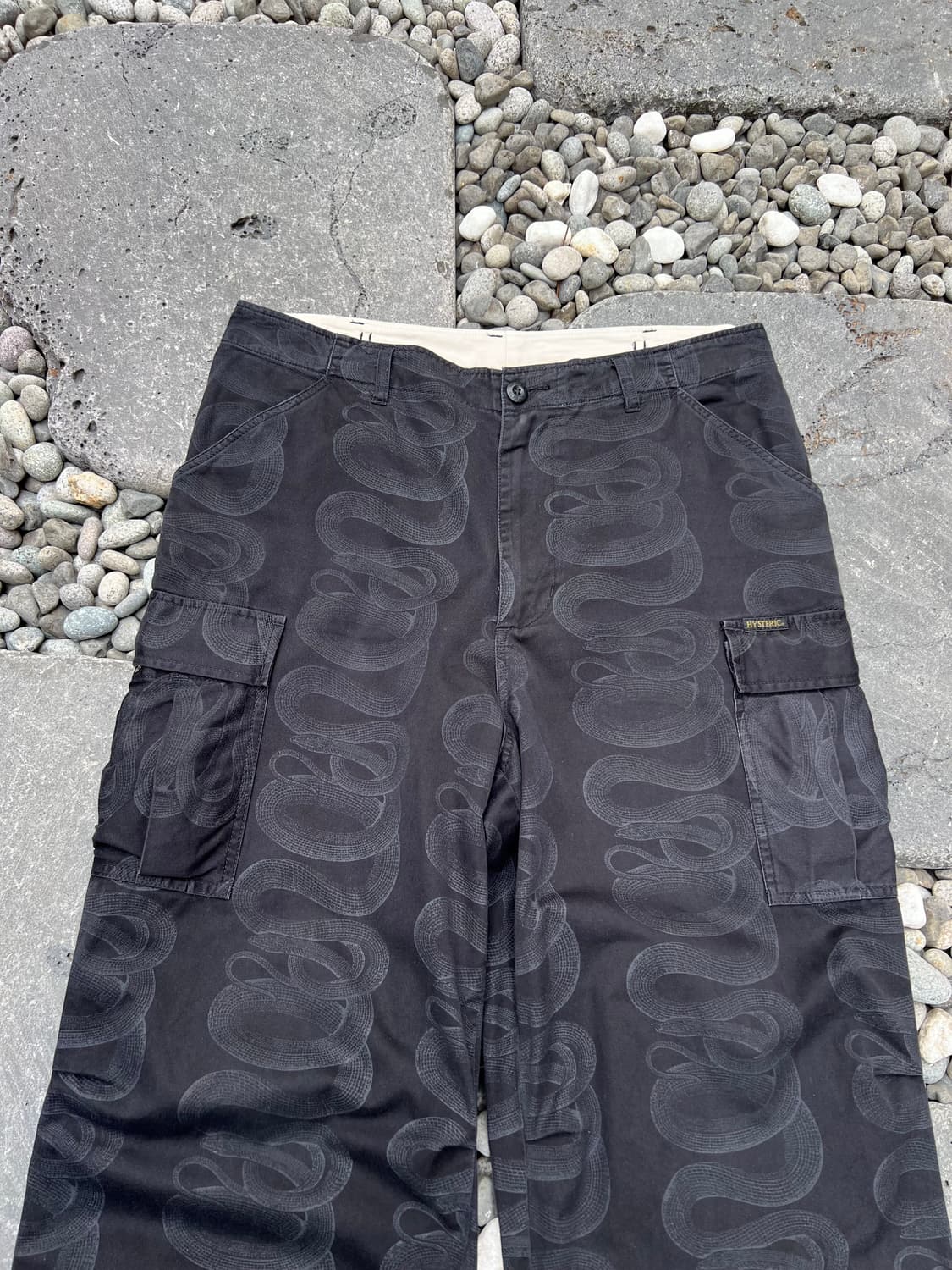Hysteric Glamour Snake 히스테릭글래머 스네이크팬츠 상품이미지3