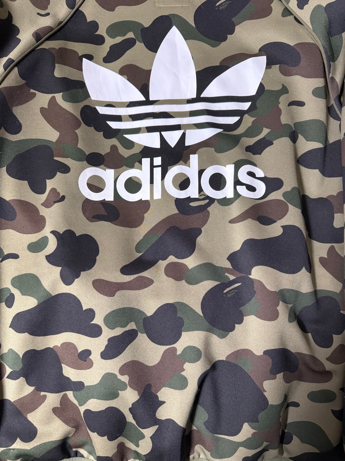 아디다스 x 베이프 트랙탑 녹계 상품이미지2