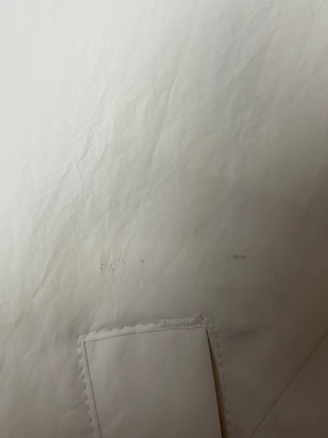 리복 레전드 웜업 윈드 브레이커 화이트 2xl 상품이미지6