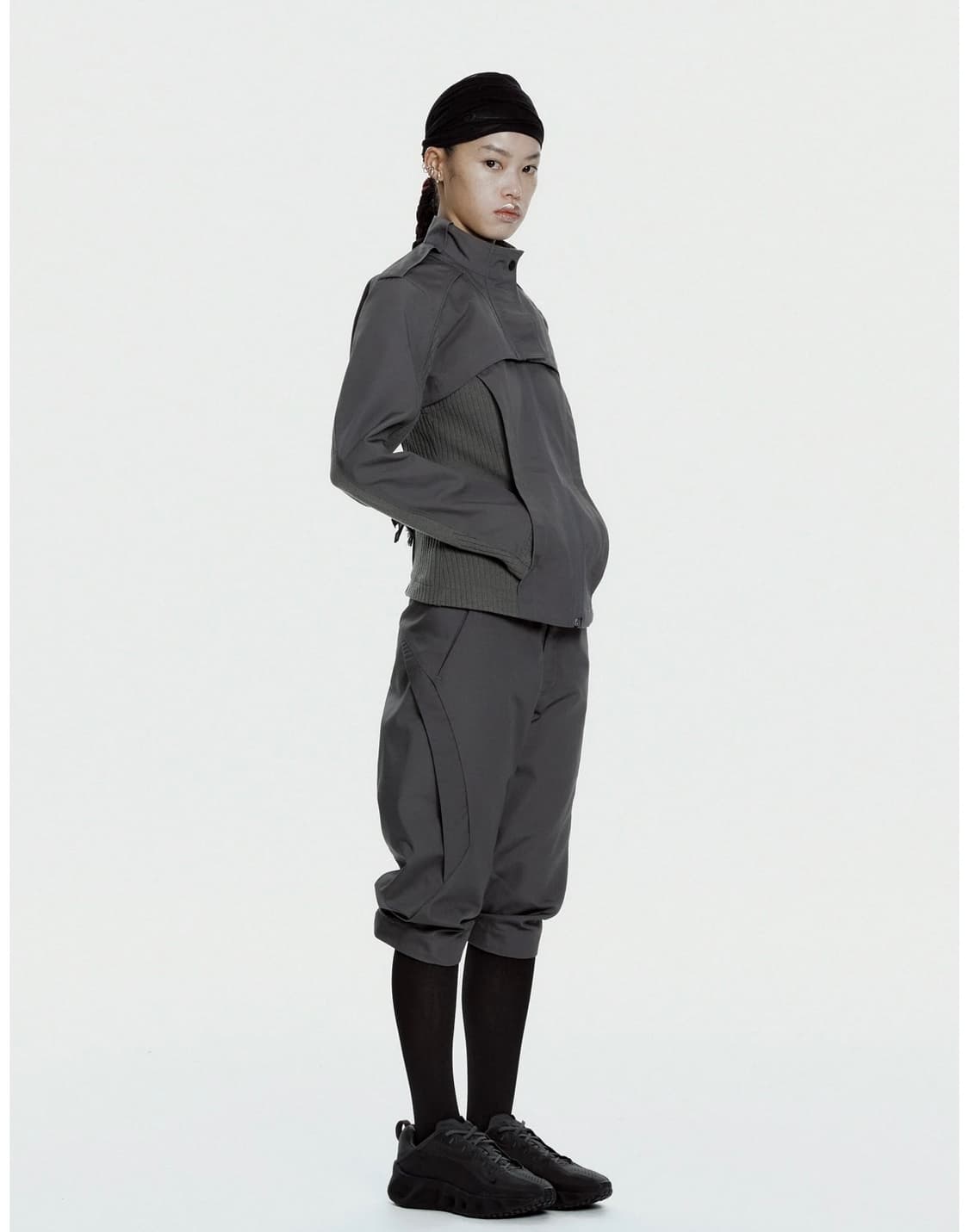 혜인서 Double Layer Moto Jacket 상품이미지4