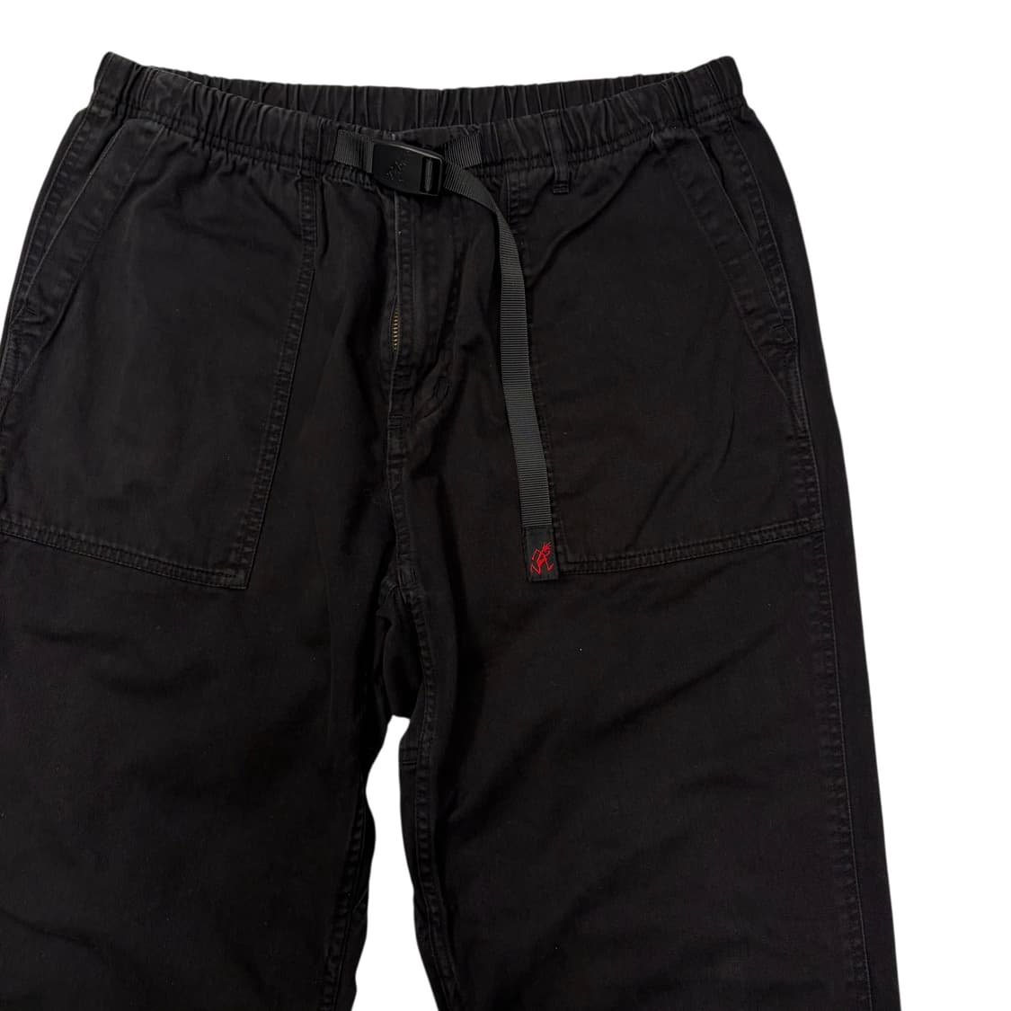 그라미치 블랙 루즈 테이퍼드 팬츠 L 상품이미지2