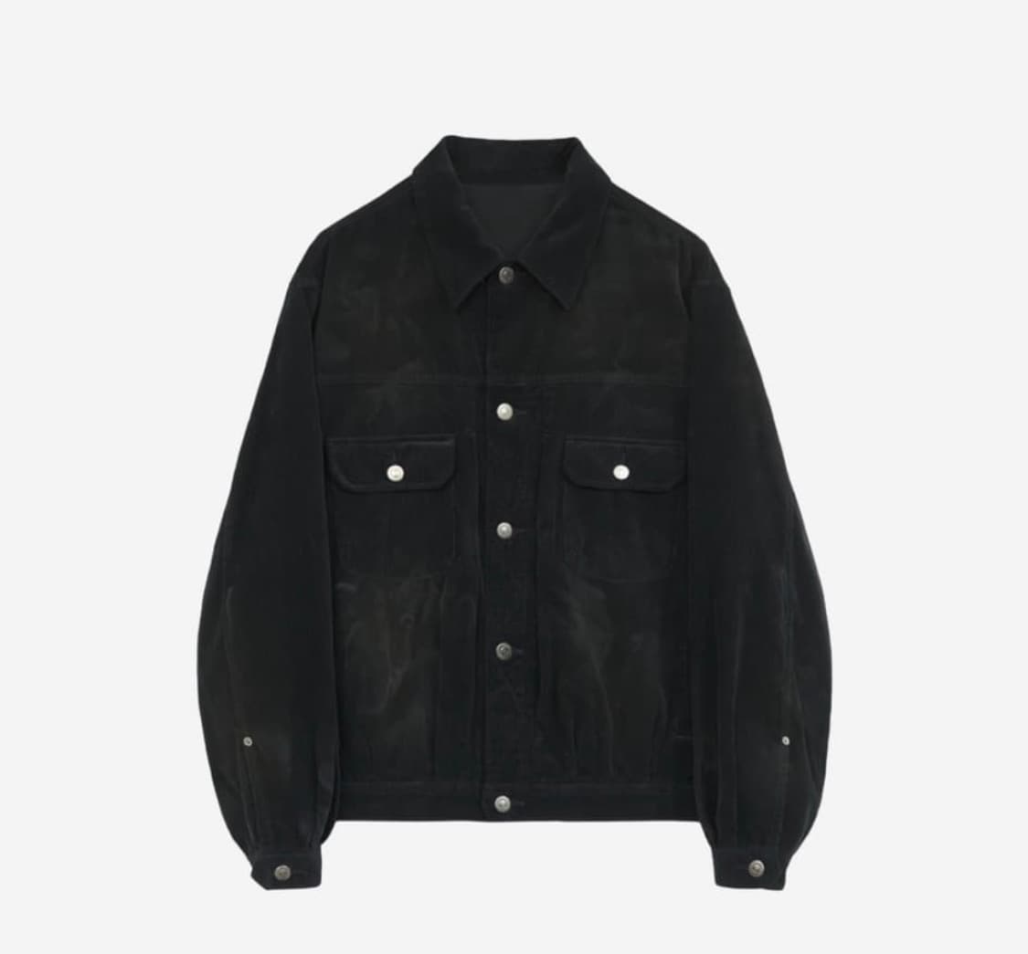 [4]폴리테루 멀티페이디드 페이즐리 트러커 상품이미지1