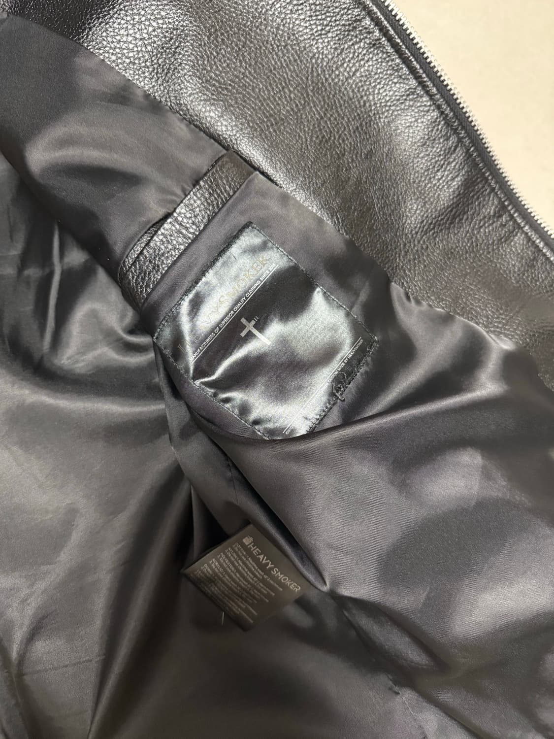 헤비스모커 라이더자켓 상품이미지5