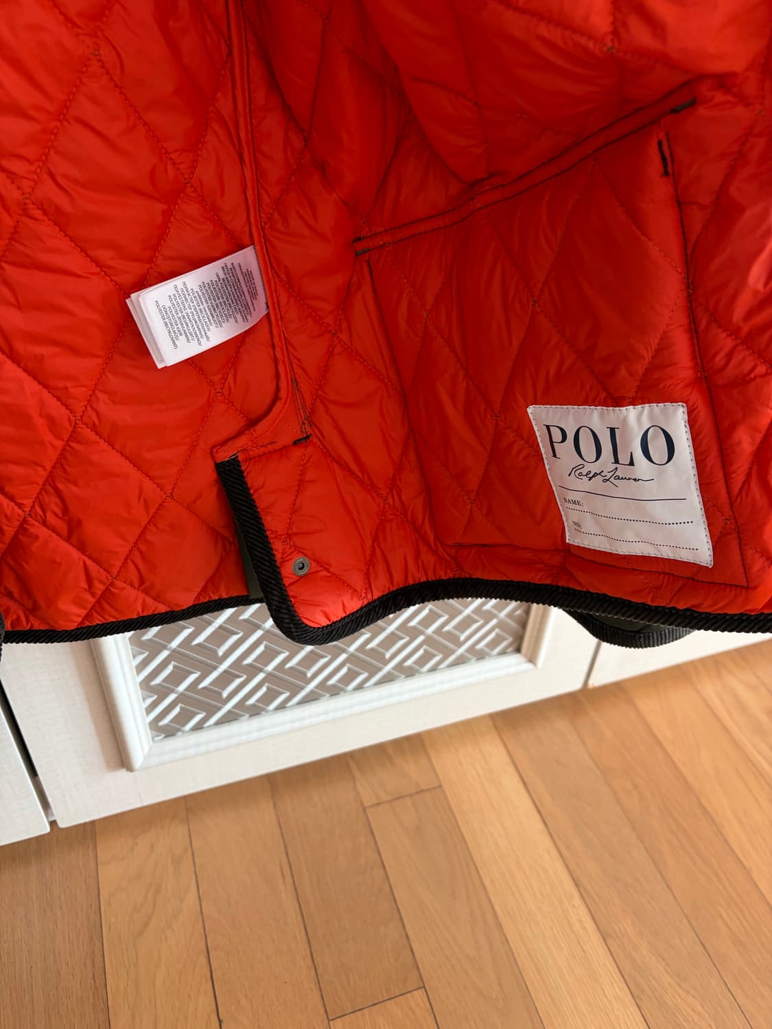 폴로랄프로렌 퀼팅쟈켓 상품이미지8