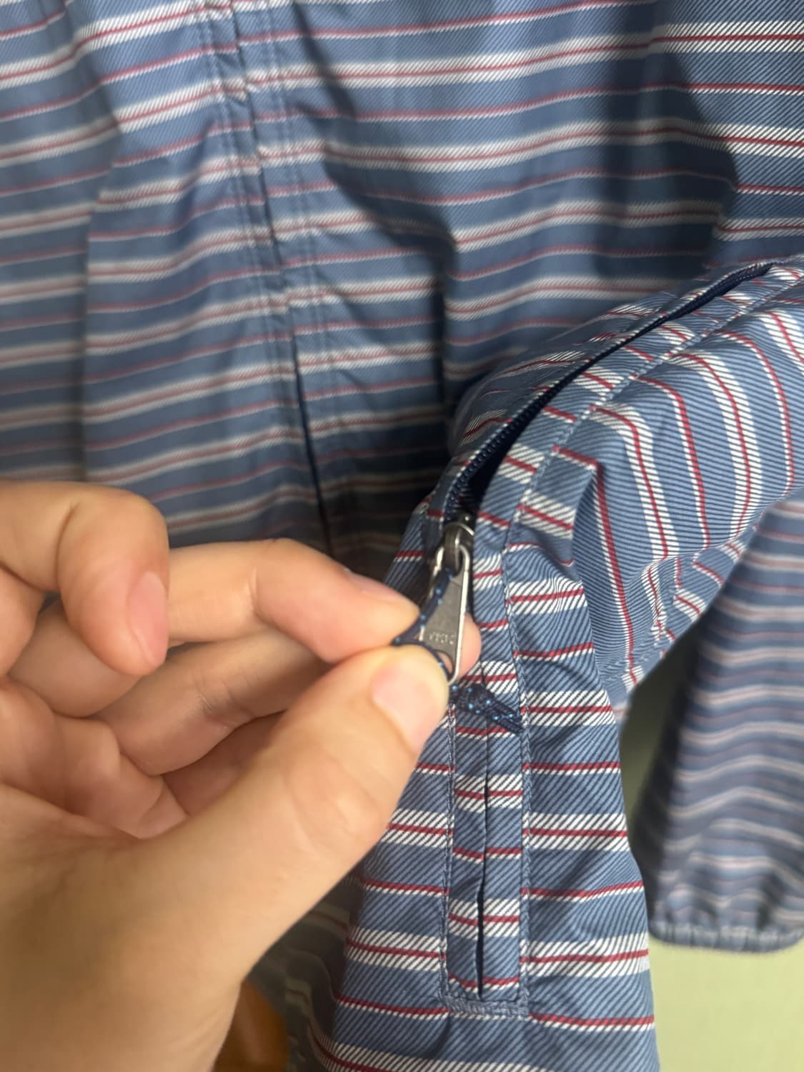 [M]14ss 파타고니아 스트라이프 바람막이 상품이미지5