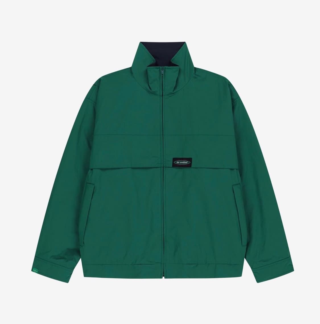 노컨텐츠 Standard Jumper Green 바람막이 상품이미지1