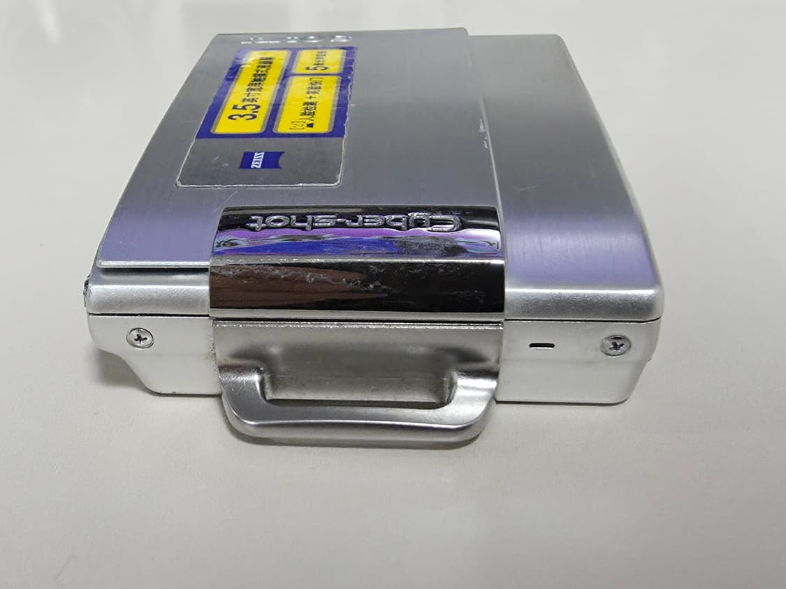 소니 사이버샷 DSC-T200 빈티지 디지털카메라 상품이미지3