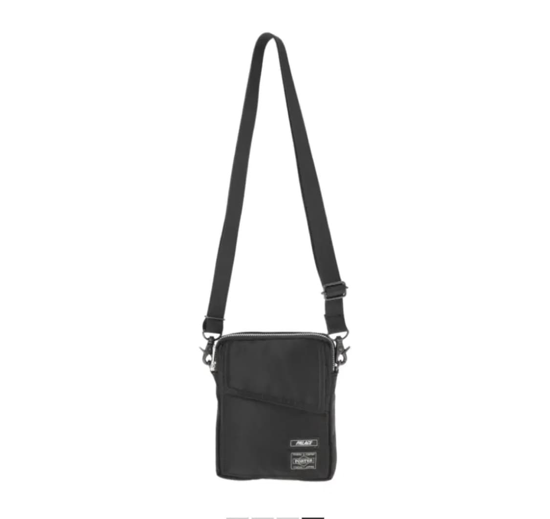 M) 팔라스 x포터자켓 & 포켓백 블랙 상품이미지4