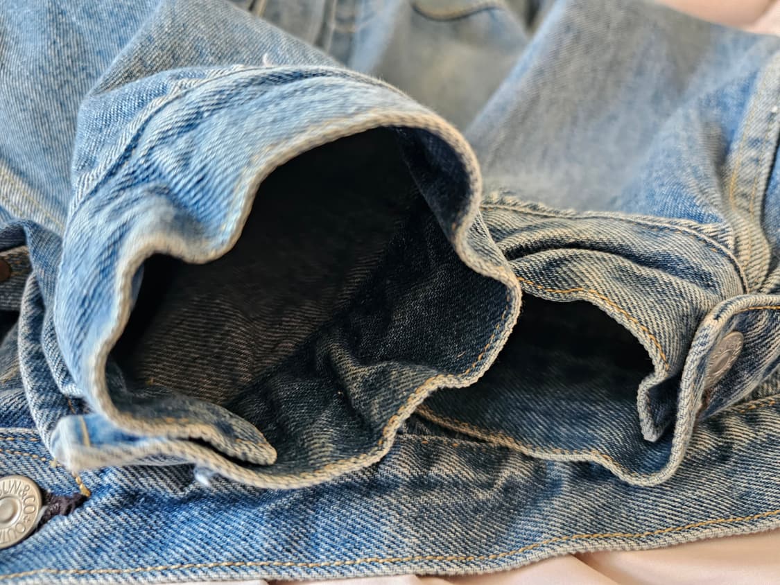 캡틴선샤인 24ss 데님 트러커 자켓 42사이즈 타입원 1세대 상품이미지5