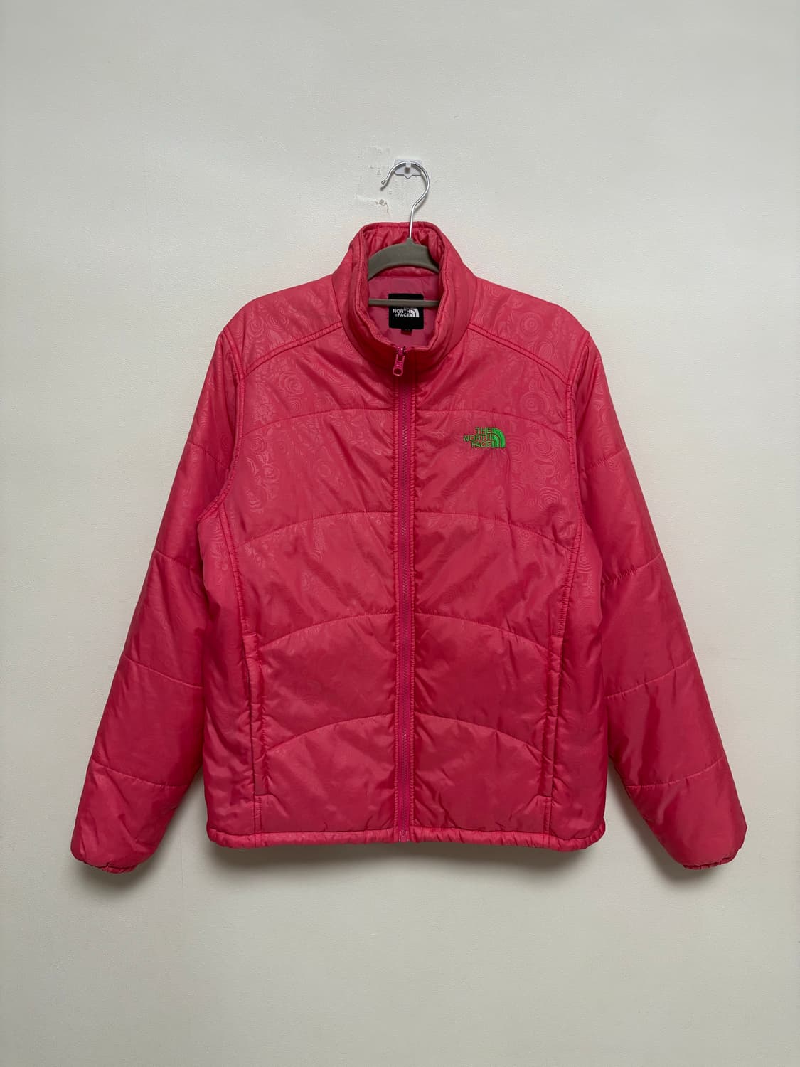 노스페이스 핑크 경량패딩 상품이미지2