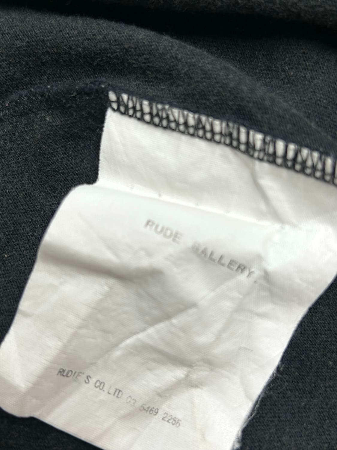 RUDE GALLERY 스마일 티 상품이미지5
