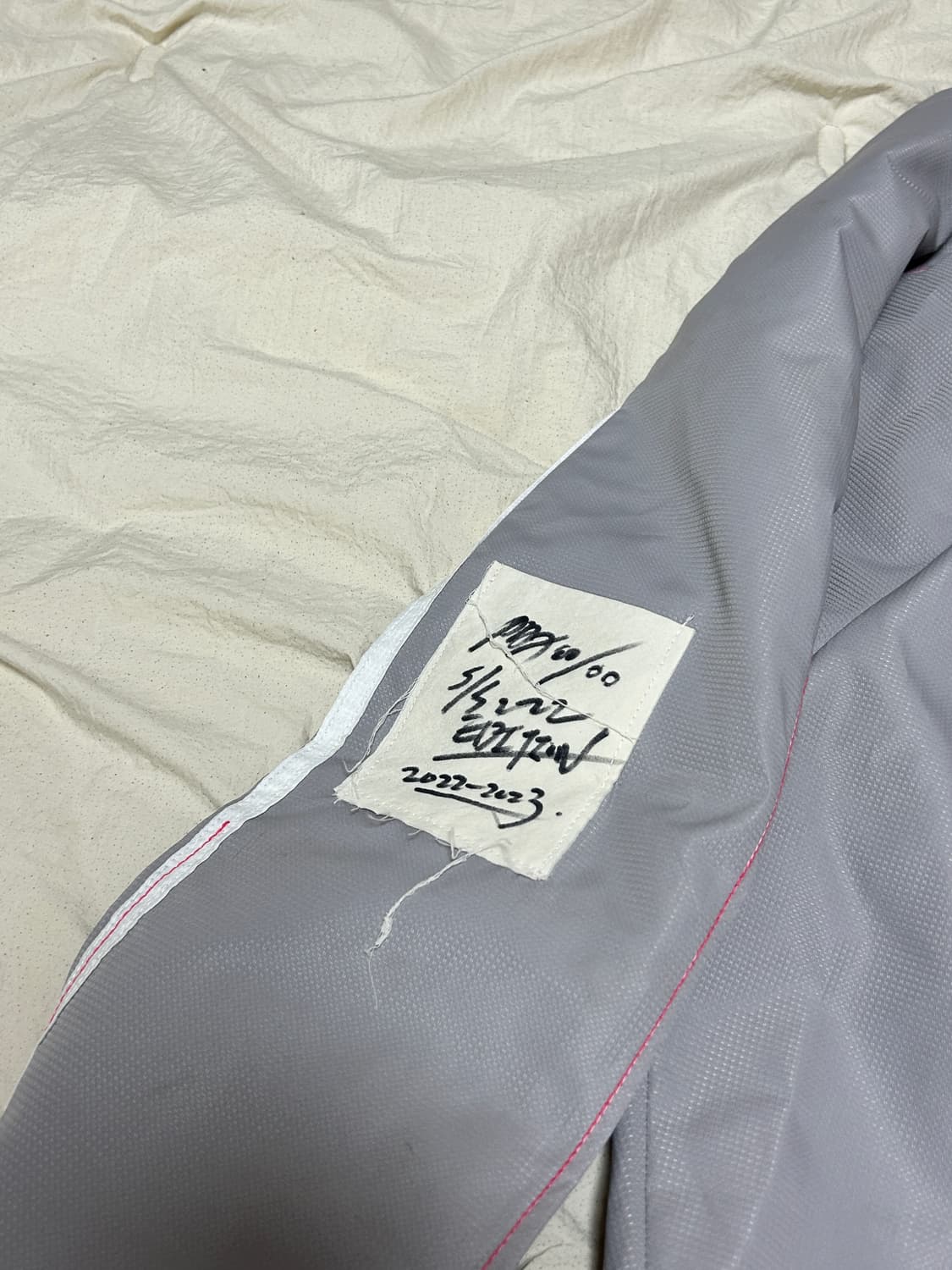 Pax00100 트랙팬츠 그레이 상품이미지2