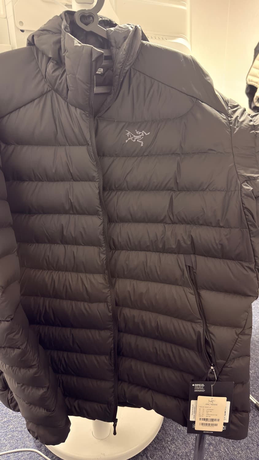 아크테릭스 세륨 후디 블랙 xxl 새상품 상품이미지2