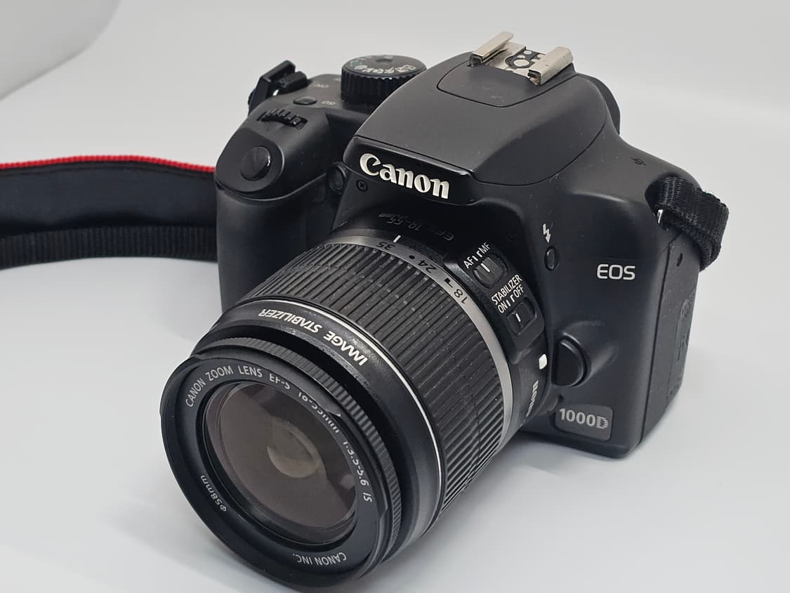 캐논 EOS 1000D DSLR 카메라 상품이미지1