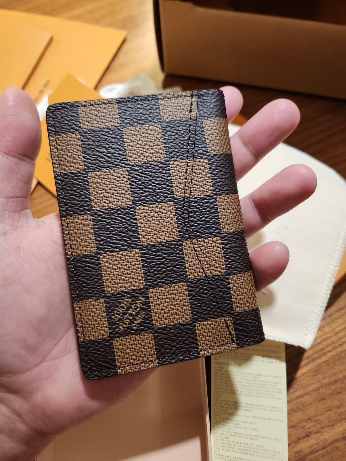 니고 × 루이비통 포켓 오거나이저 N40776 상품이미지6