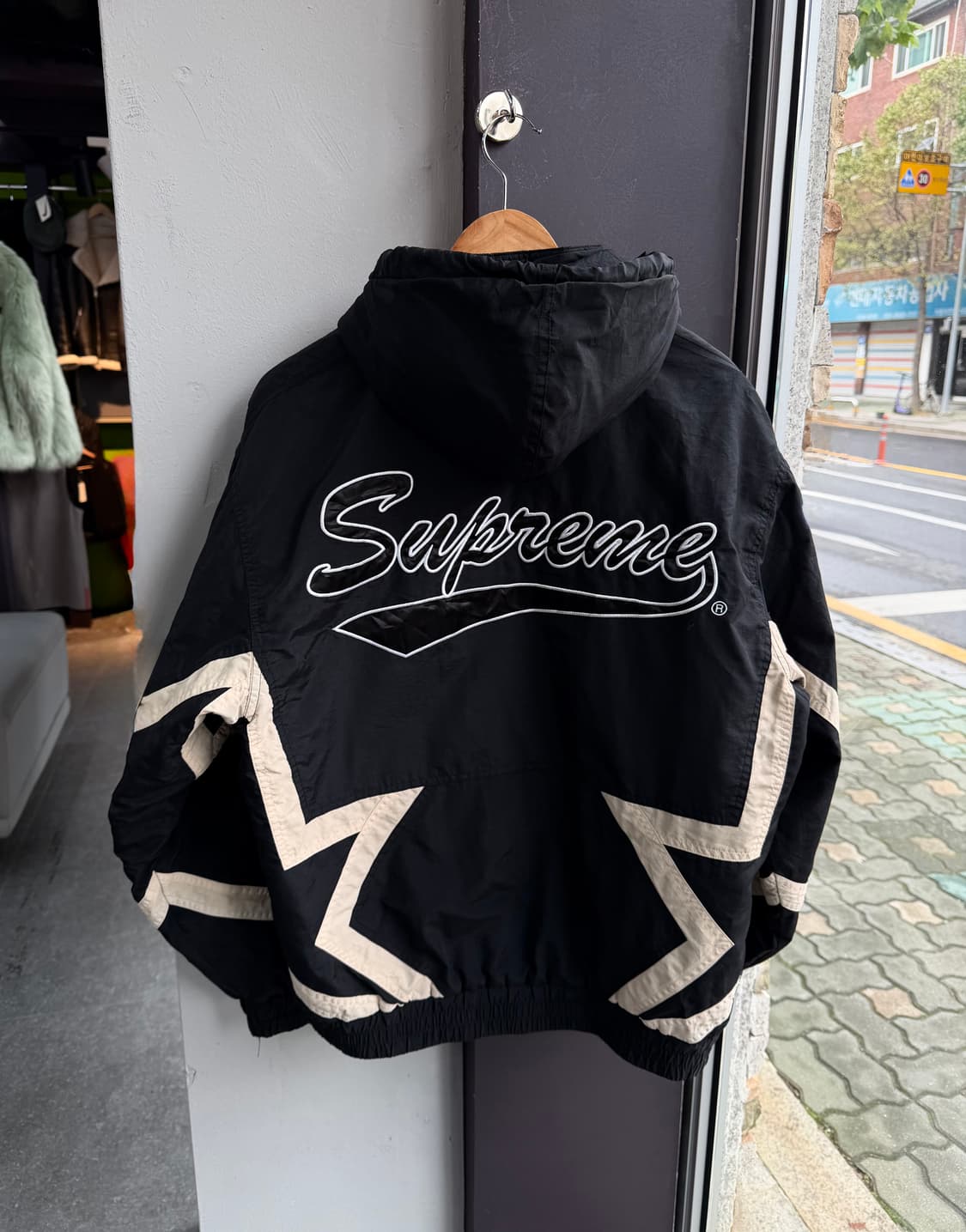 M/ 슈프림 19FW 스타스 퍼피 패딩자켓 상품이미지6