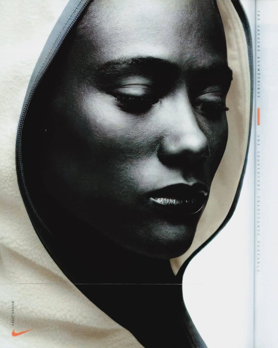 dull) Nike Asymmetrical Hooded Top (2000 상품이미지3