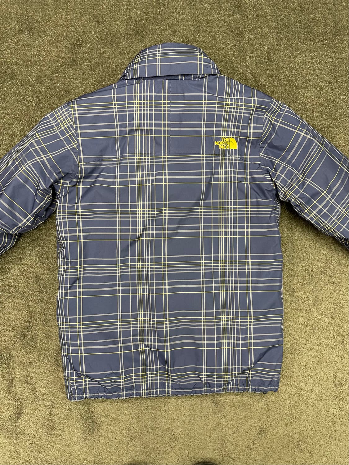 노스페이스 체크 방수 자켓 S (95) 상품이미지2