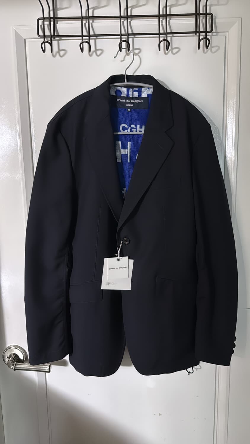 꼼데가르송 옴므 스트링 블레이저 상품이미지2