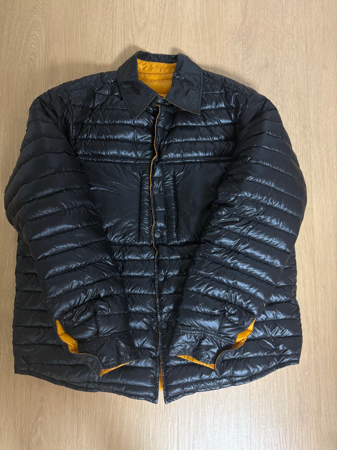 Adsum x nanga 리버시블 다운 상품이미지6