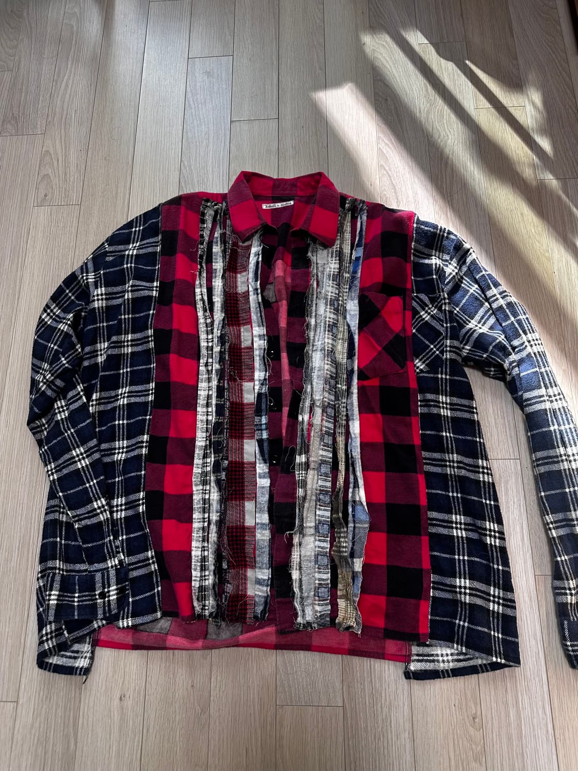 리빌드 바이 니들스 셔츠 상품이미지1