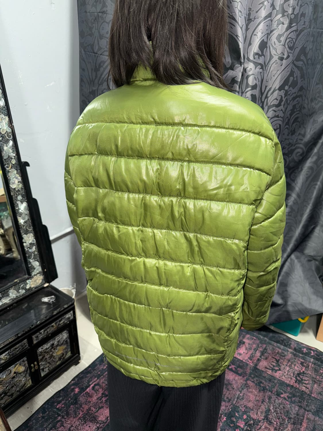 UC BERKELEY 올리브 패딩 상품이미지6