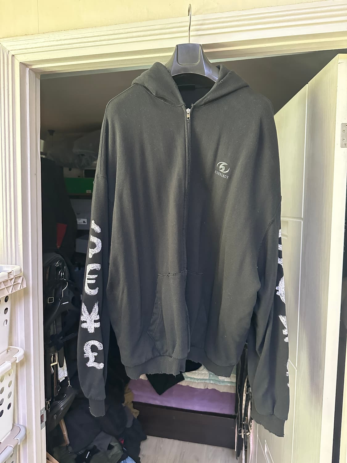 [L] MNGU 커렌시 후드집업 상품이미지1