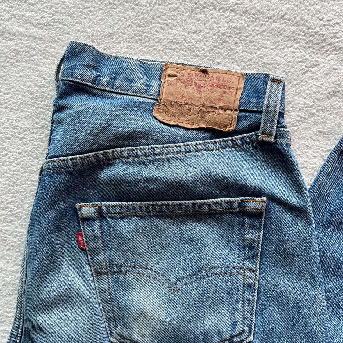 80‘s 80년대 리바이스 501  상품이미지2