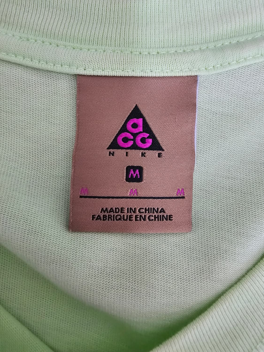 나이키 ACG 반팔 티셔츠 M 국내 XL 상품이미지3