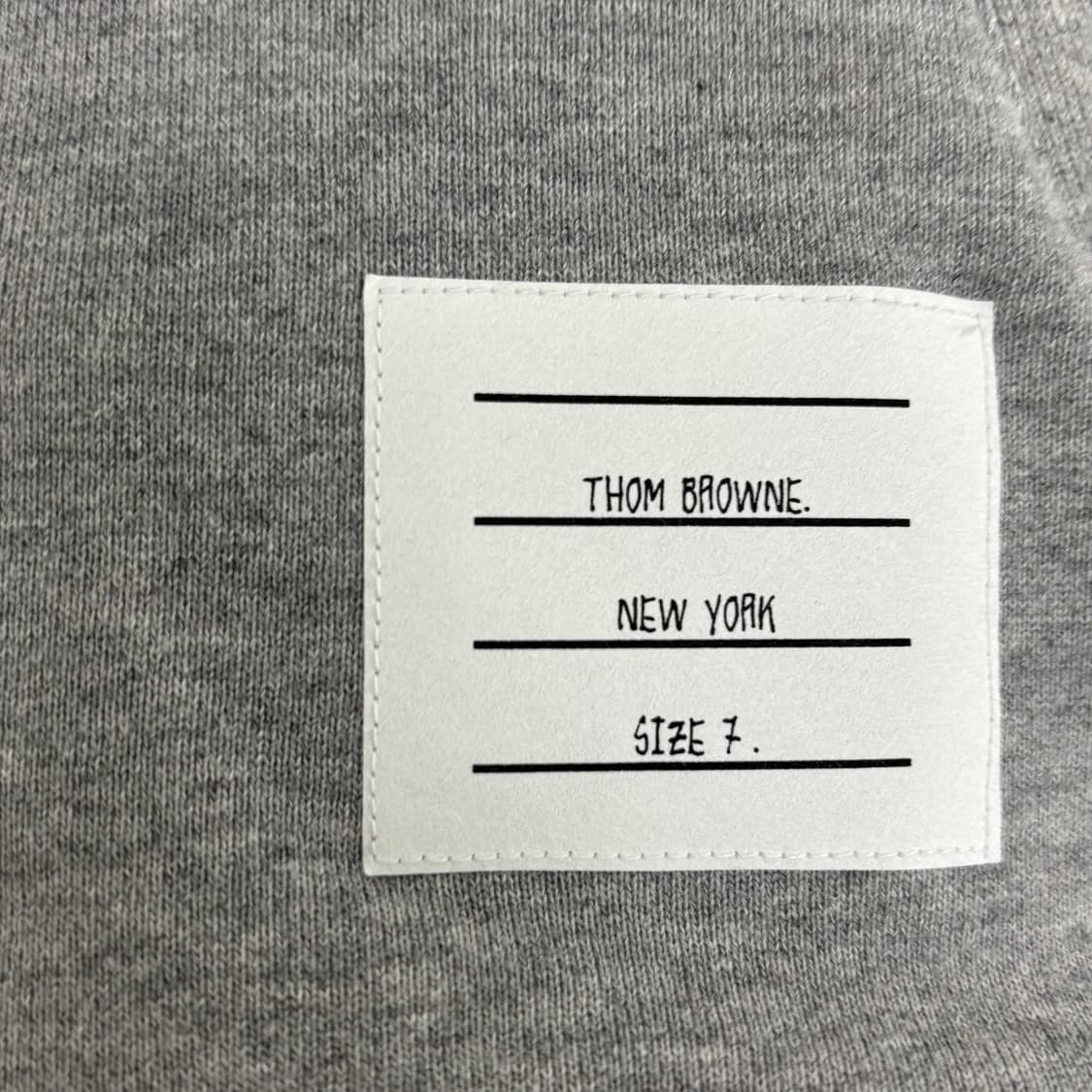 [7]톰브라운 사선완장 후드집업 상품이미지3