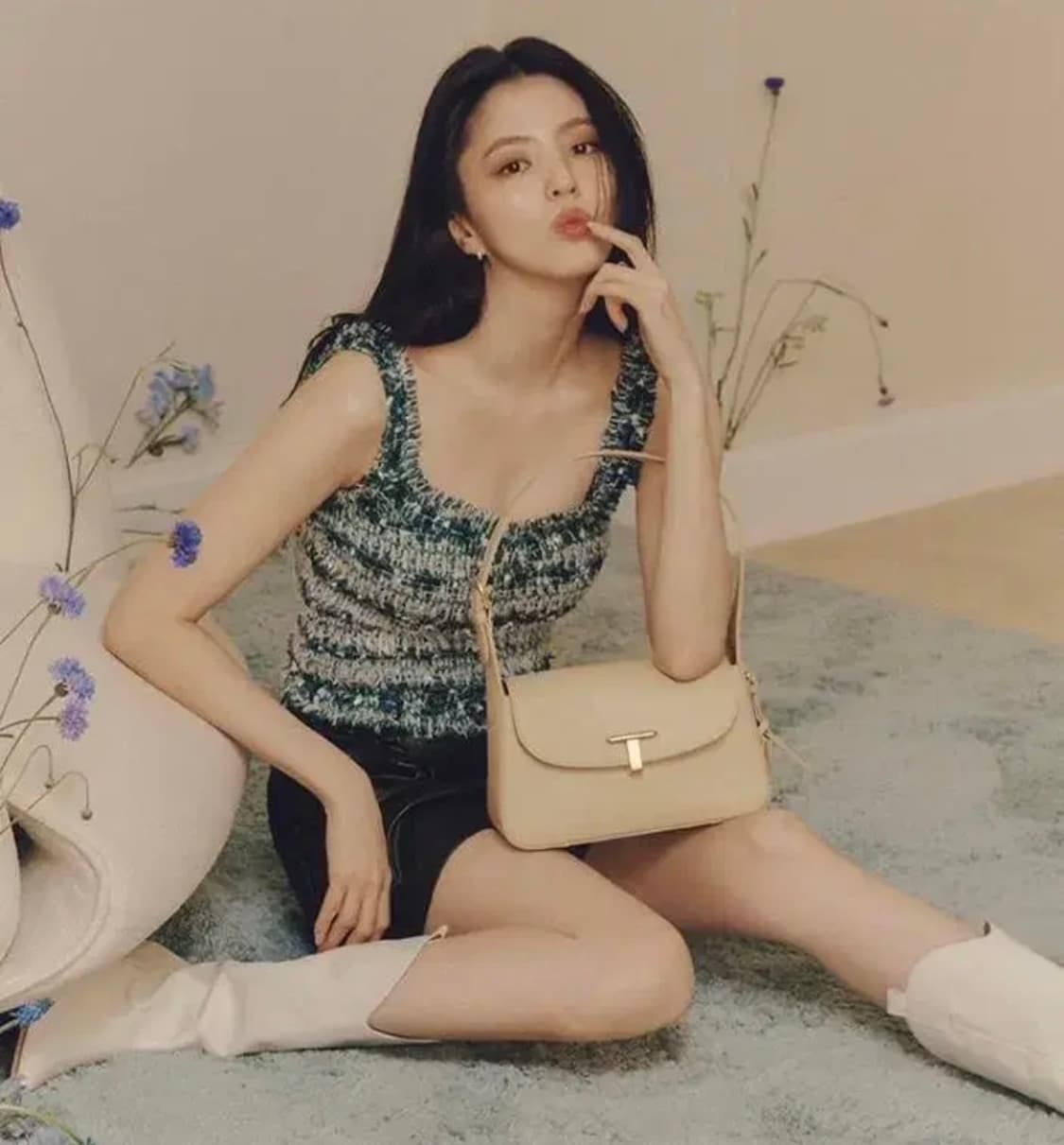 조이그라슨 트위드 뷔스티에 상품이미지1