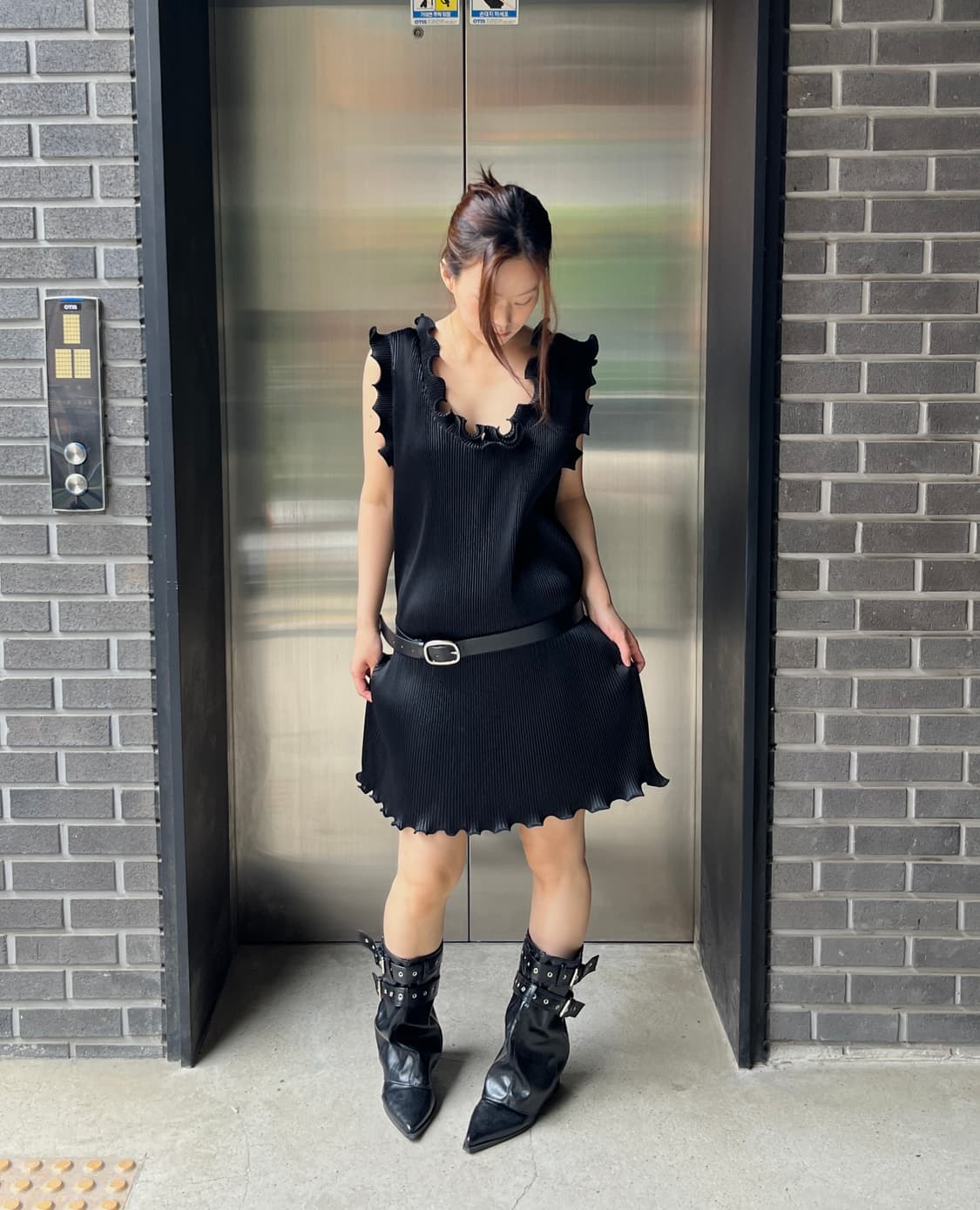 Marc Jacobs 마크제이콥스 프릴 원피스 상품이미지3