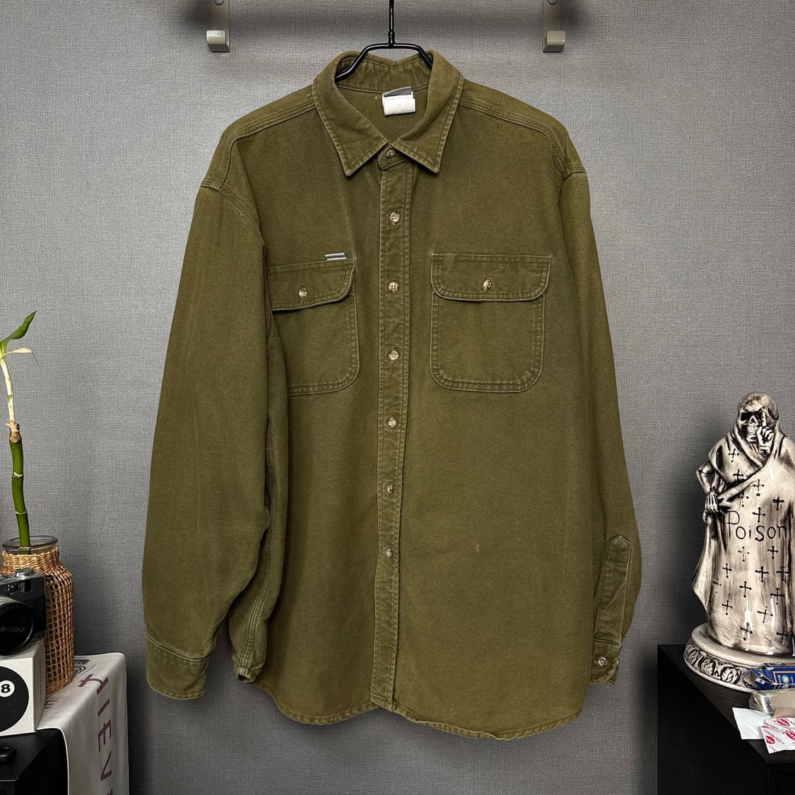 칼하트 워크셔츠 상품이미지2