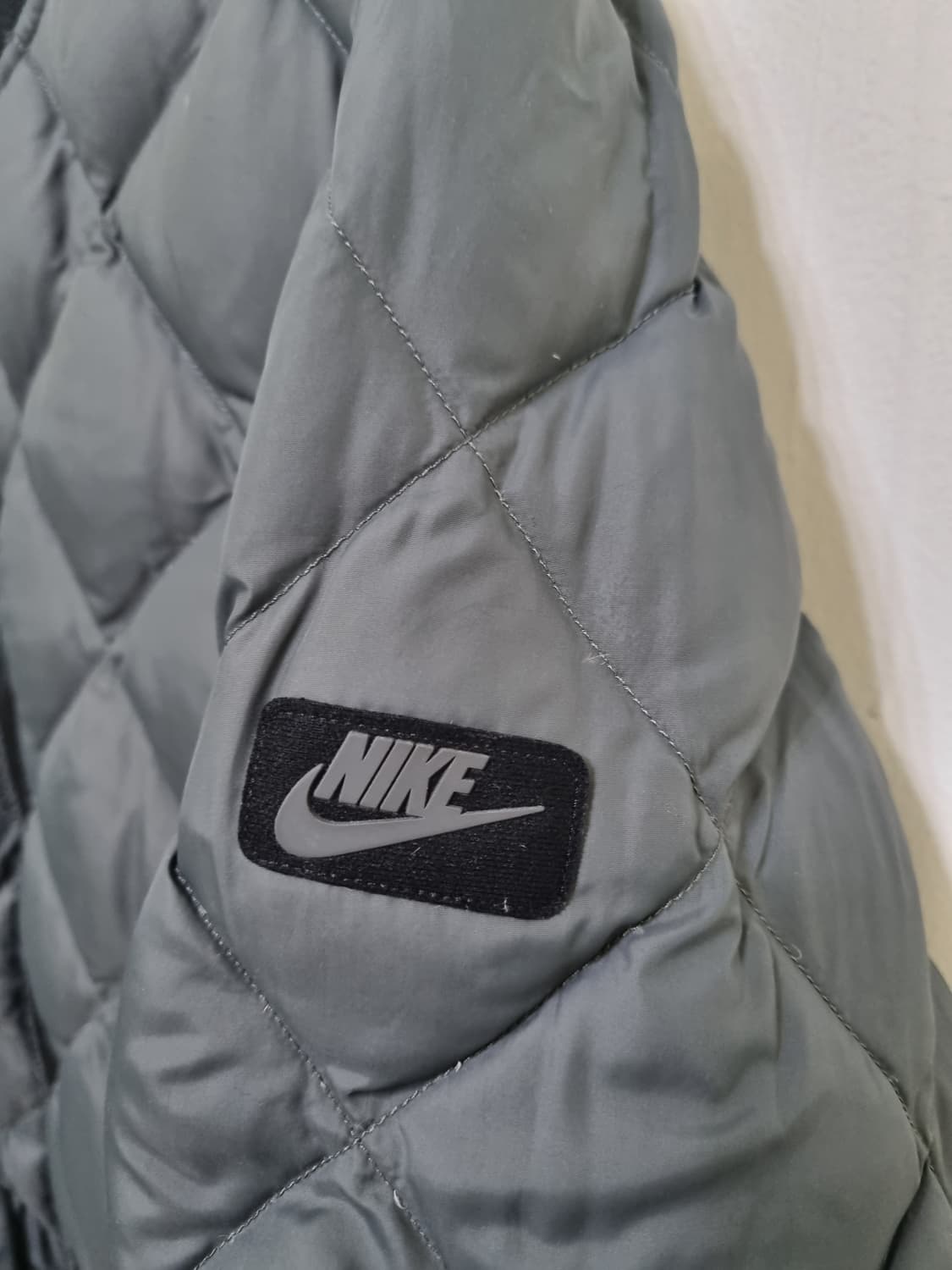 나이키 리버시블 덕다운 퀼팅 항공점퍼/남성L 상품이미지8