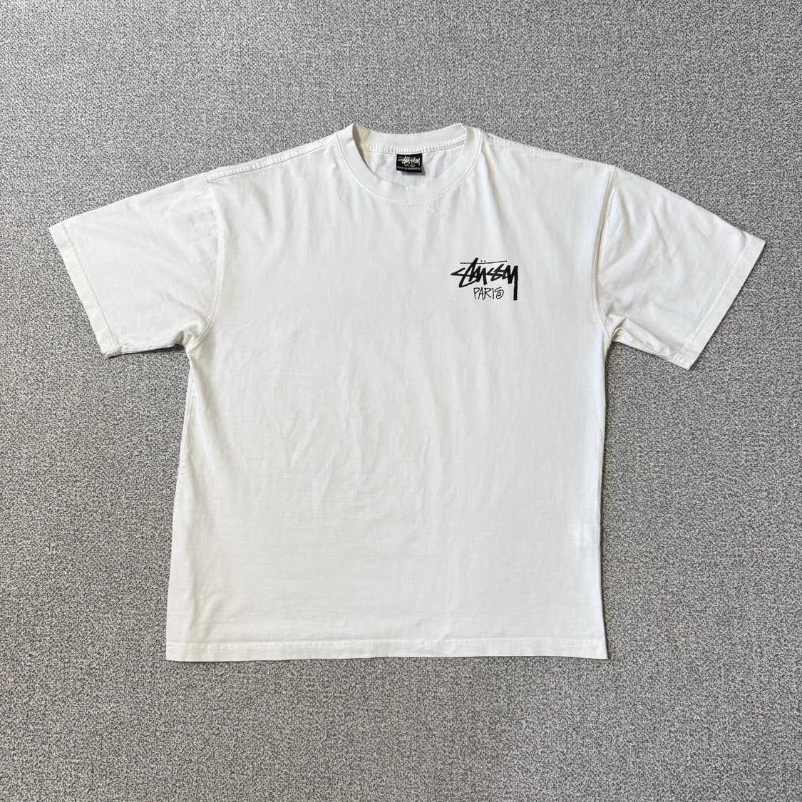 [정가 12만원] Stussy 스투시 파리 반팔 XL 상품이미지3