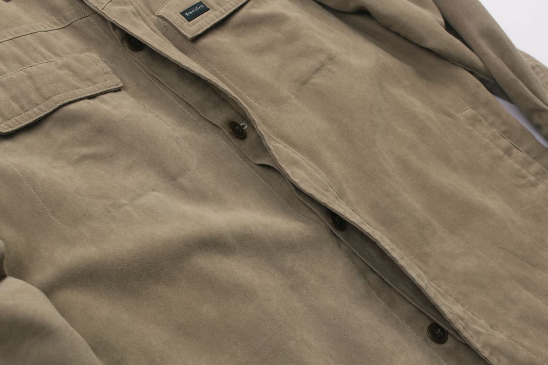 SIMPLE LIFE  Suede Jacket Made in Japan 상품이미지5