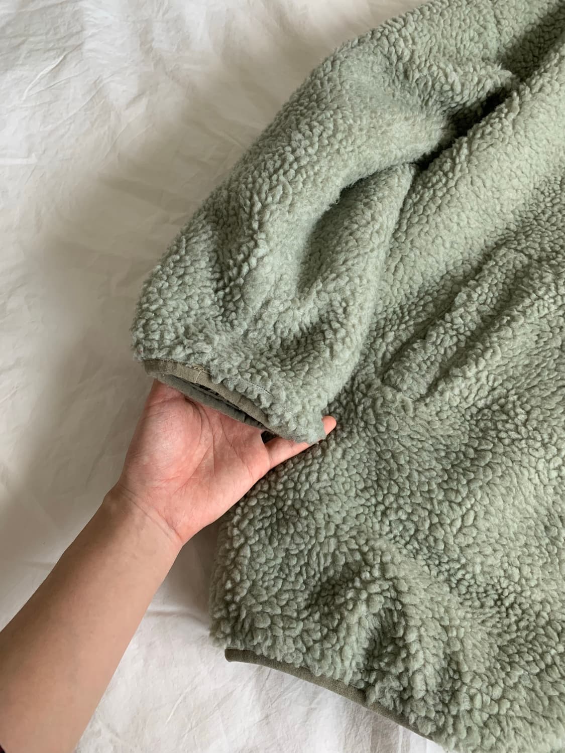 피스타치오 리버시블 점퍼 상품이미지3