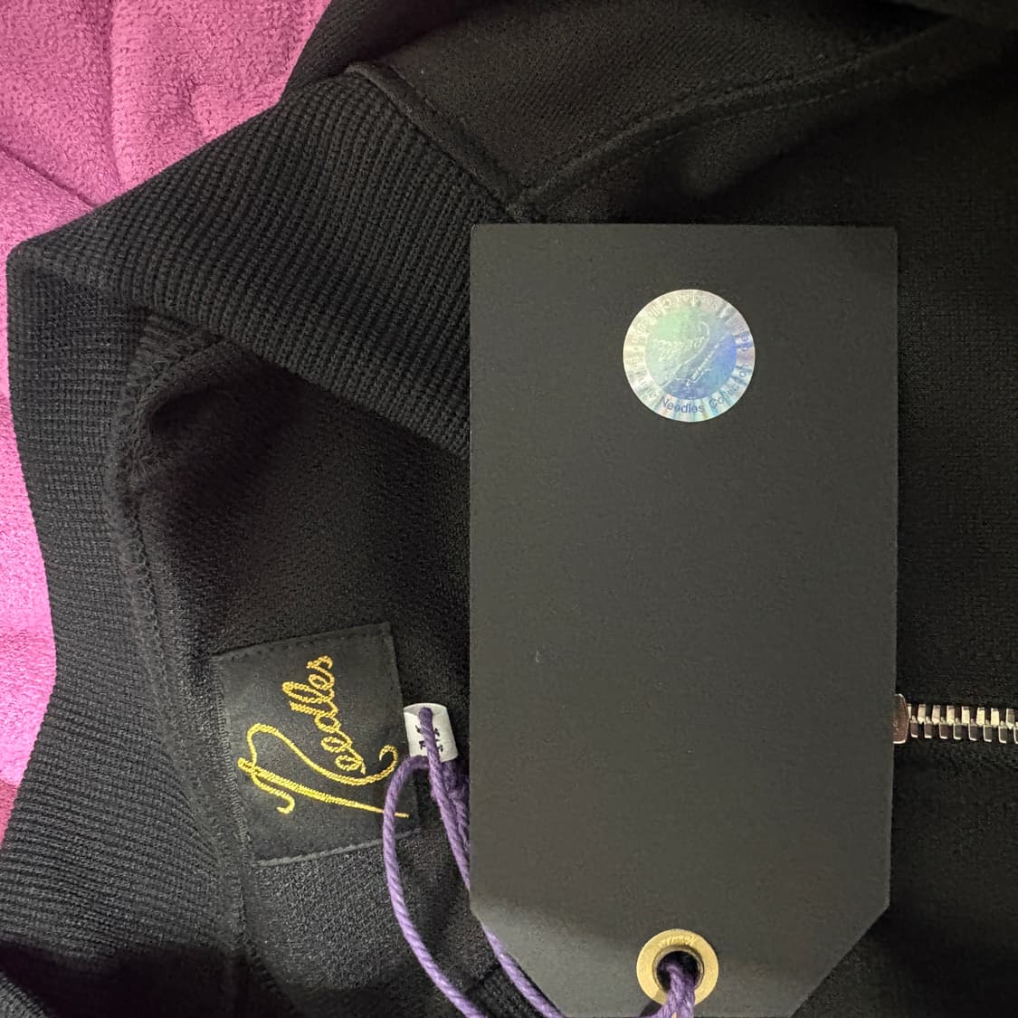 25ss 니들스 돌먼 트랙자켓 M 상품이미지2