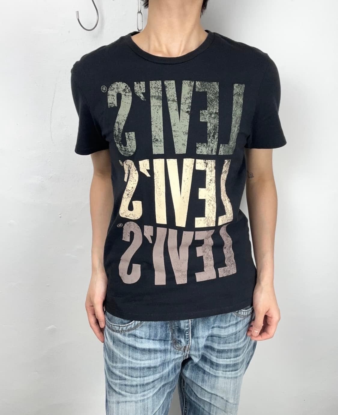 Levi's Triple Logo Graphic T-Shirt 상품이미지1