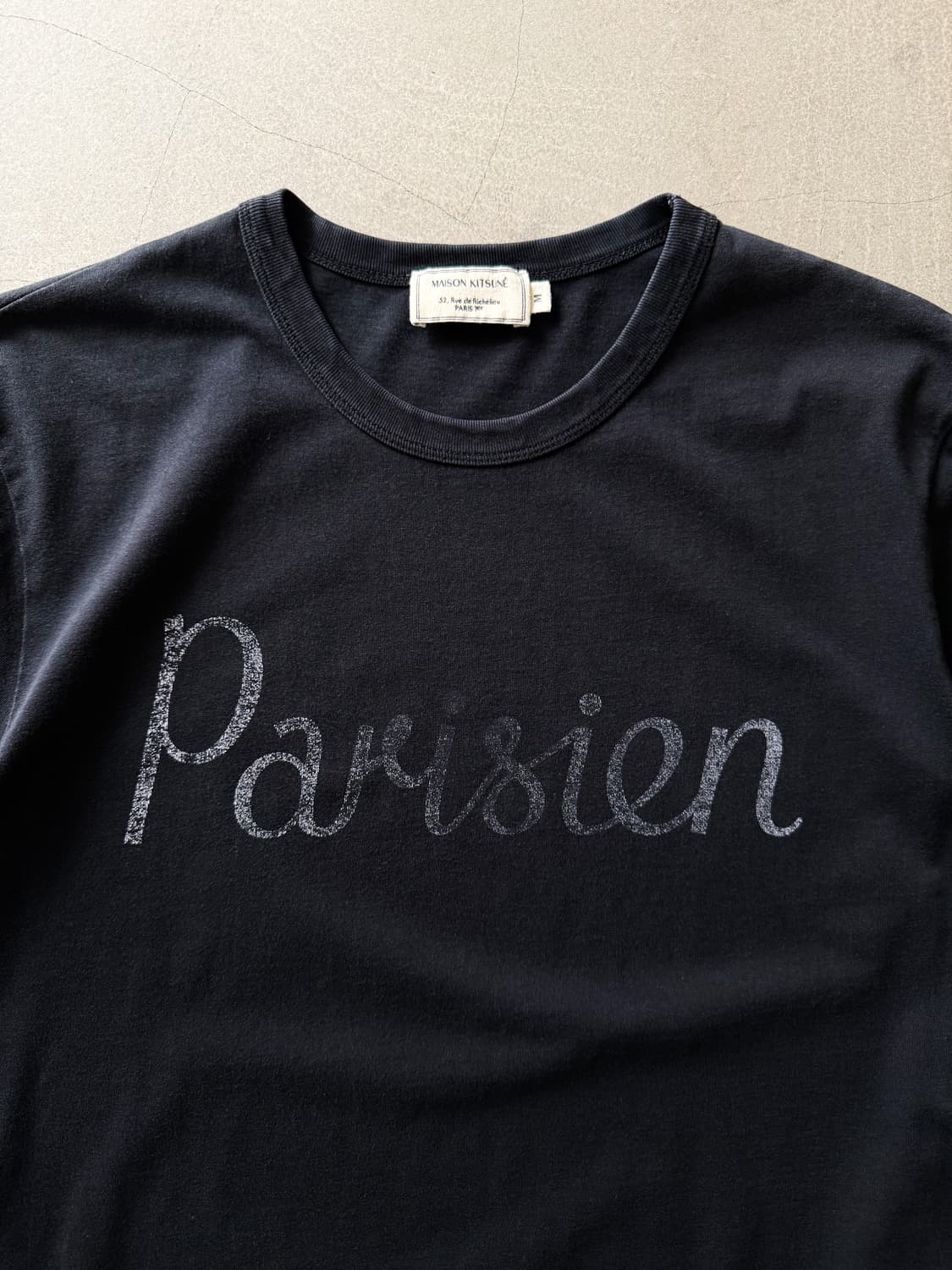  Maison Kitsune Parisien T-shirt 상품이미지2