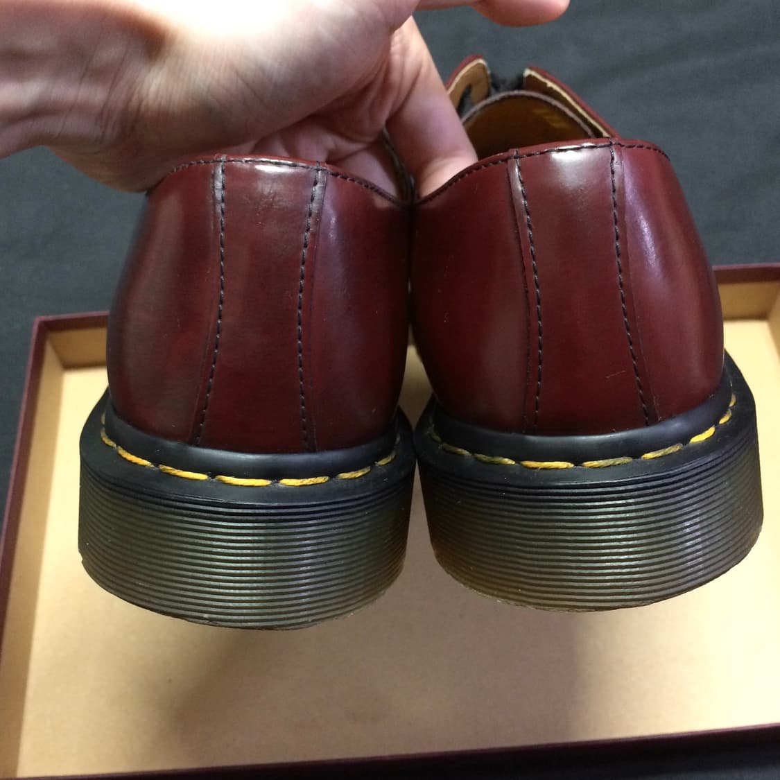 닥터마틴 1461 체리레드 / 디네댓 1460 팔라스 MIE 슈프림270 상품이미지2