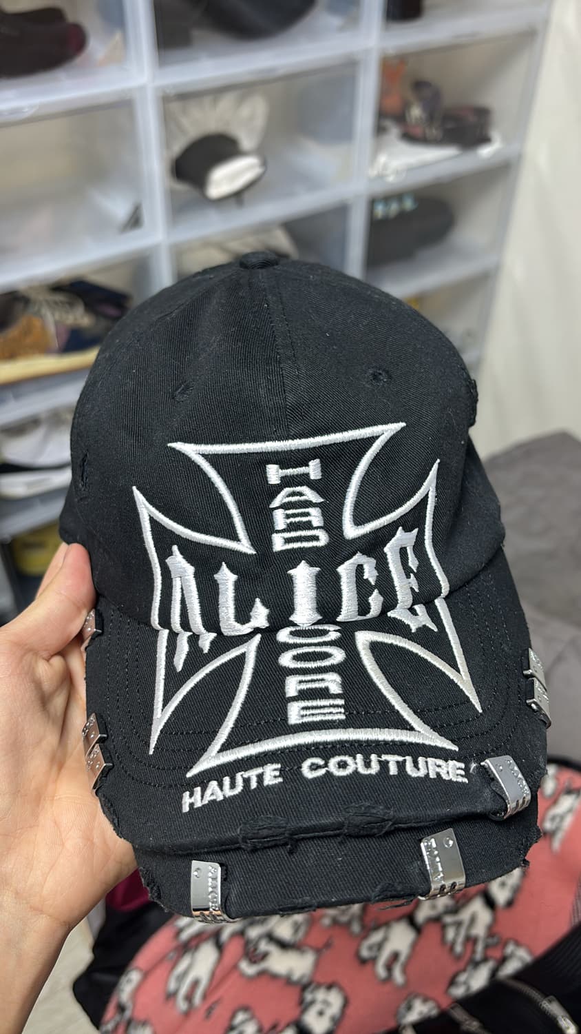 엘리스 할리우드 더블 브림 캡 상품이미지1