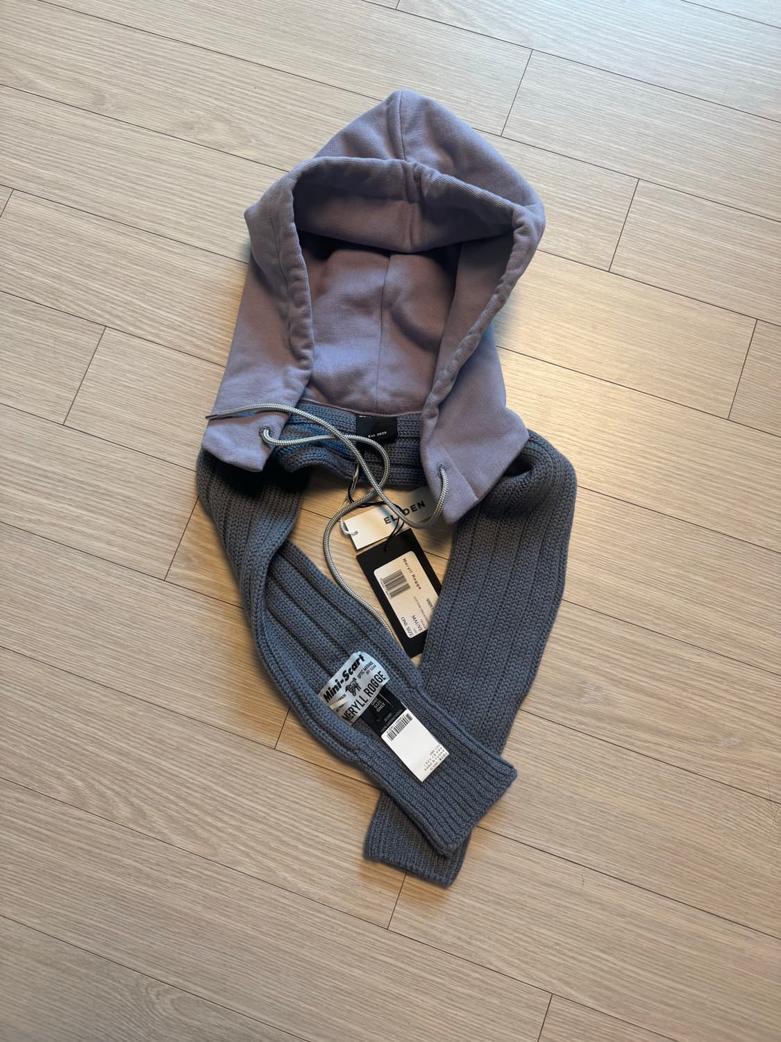 메릴로게 후드스카프 미니스카프 상품이미지5