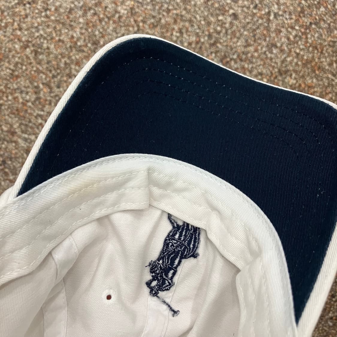 727 폴로 빅로고 볼캡 모자 상품이미지7