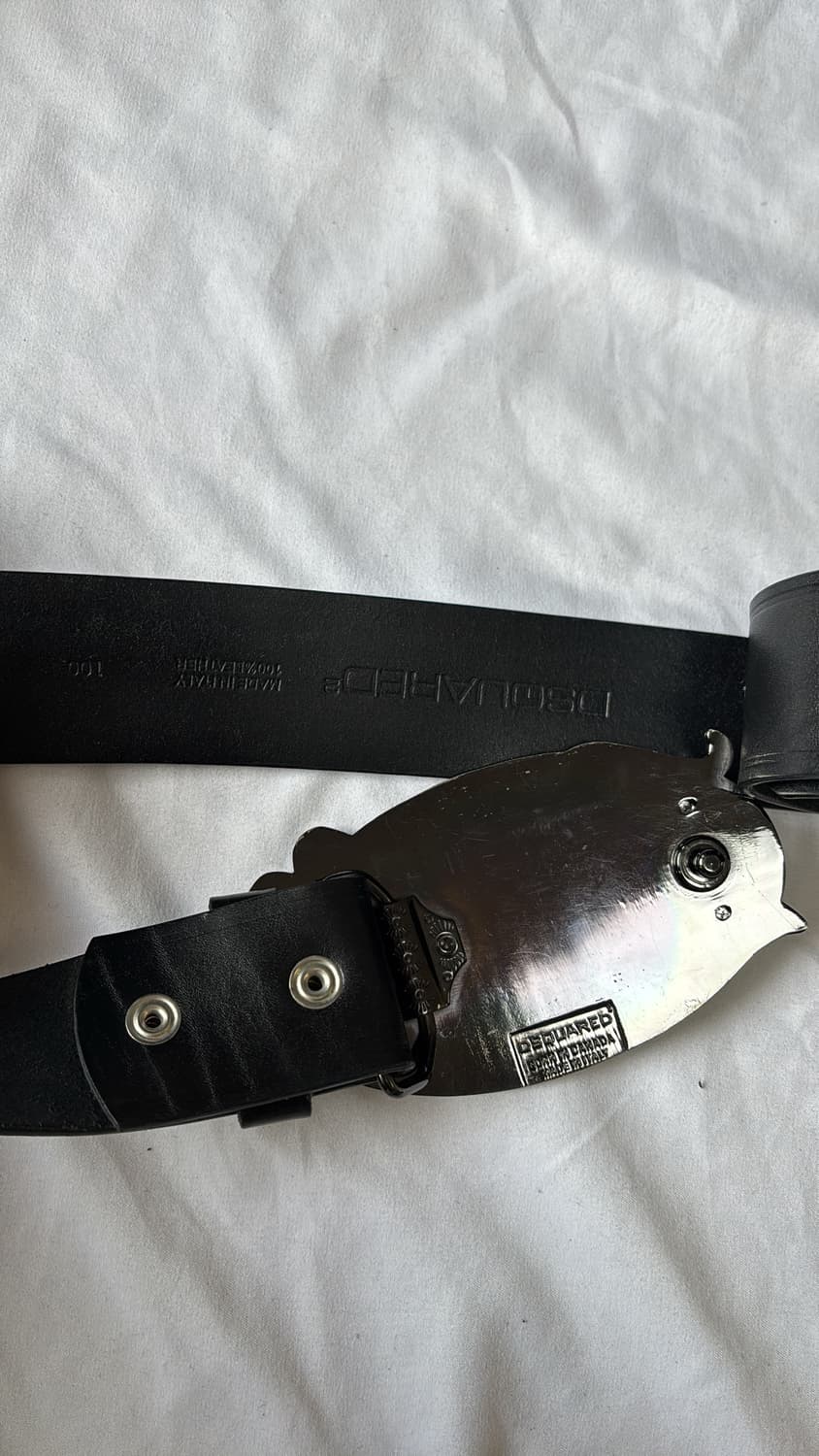 Lord2 Big Buckle Belt 상품이미지3