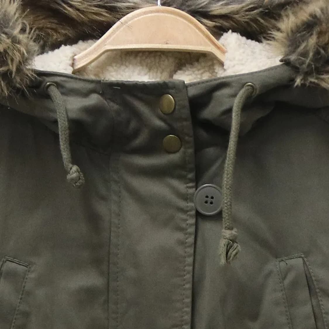 CHOCOL RAFFINE 숏 후드 야상 자켓 62322 상품이미지3