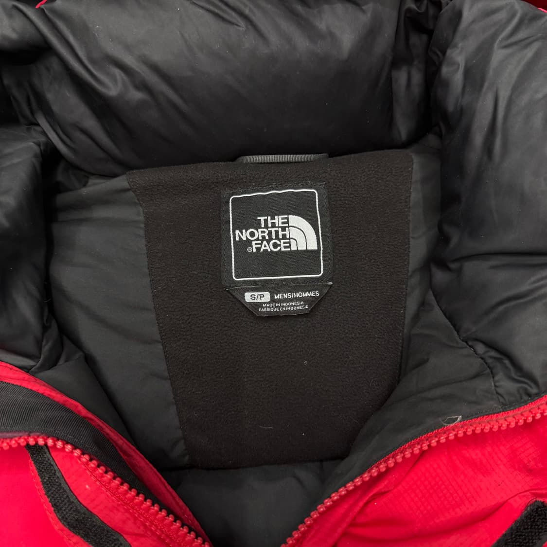 [S] 노스페이스 레드 구스다운 패딩 상품이미지5