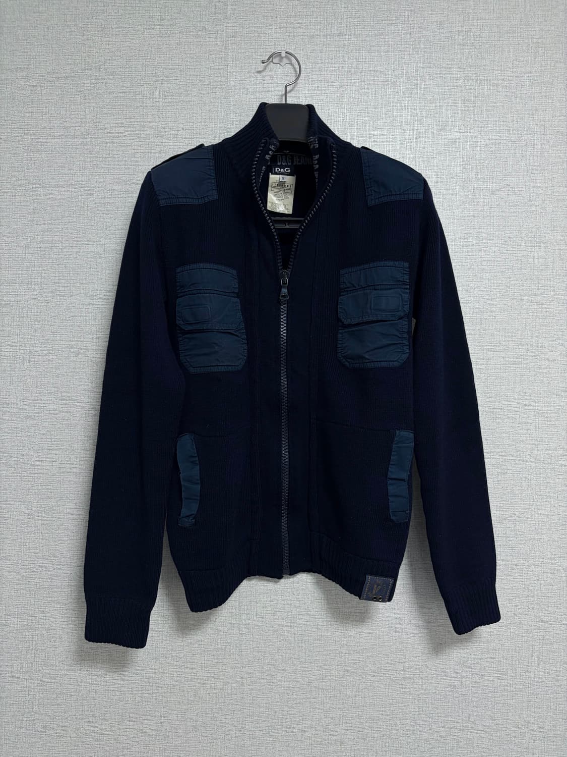 돌체앤가바나/06FW 니트집업/S 상품이미지1