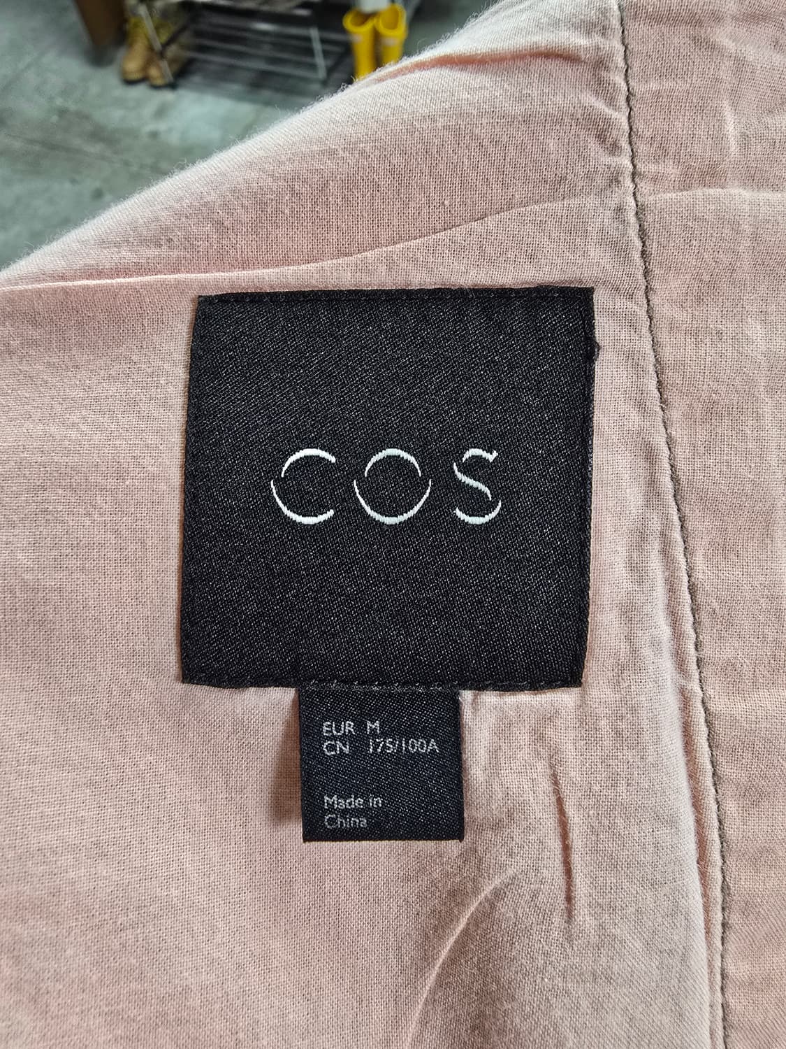 코스 베이지 면자켓 (1640) 상품이미지3