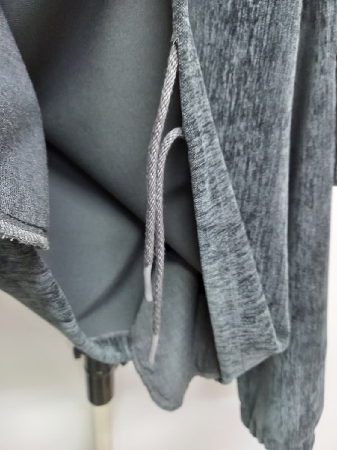 새 BLUE I-D 춘추동 하프집업 긴팔티셔츠 F 33-77 상품이미지7